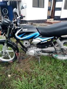 A picture of Tvs cc 125