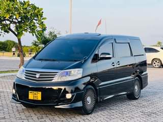 A picture of TOYOTA ALPHAD
