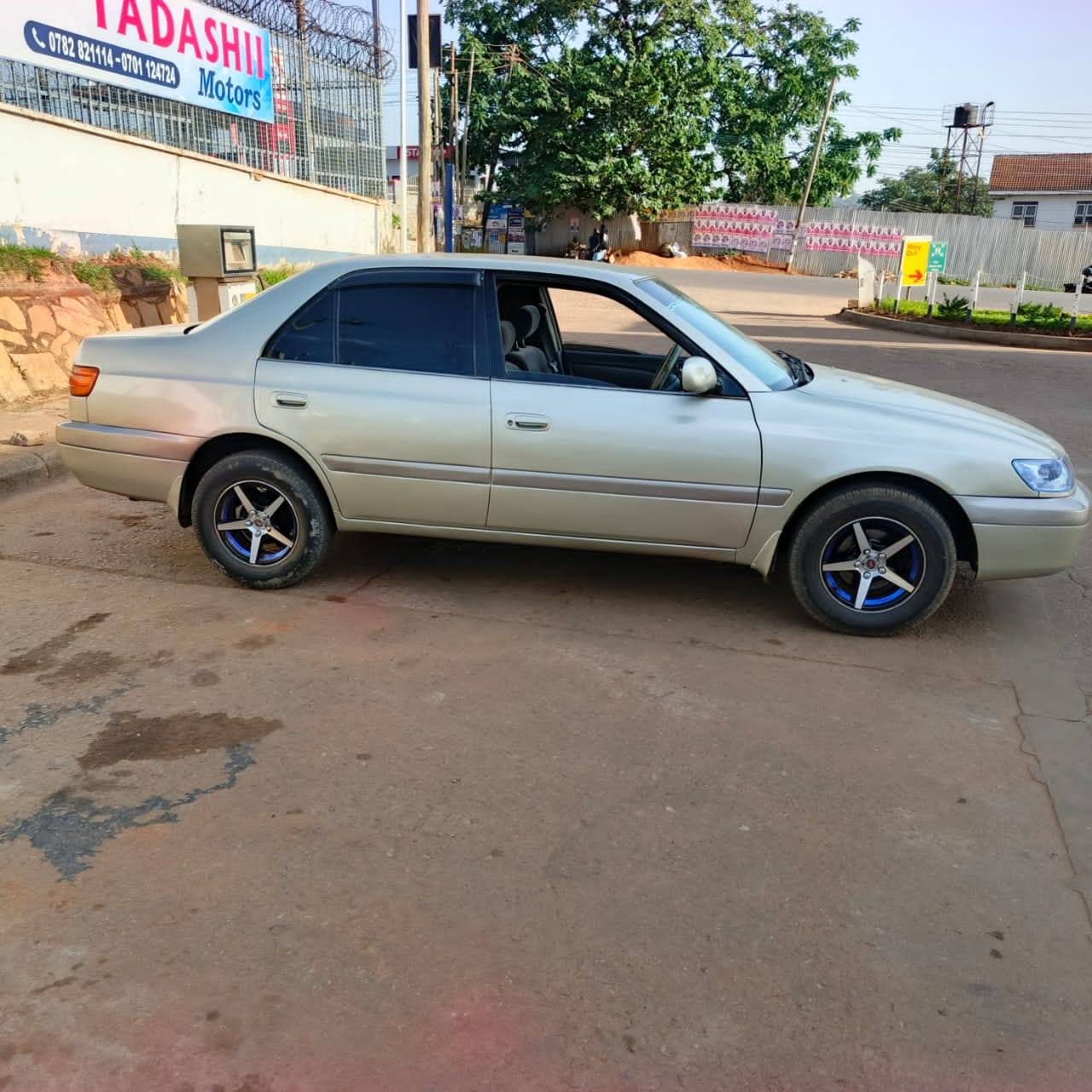 A picture of Toyota corona