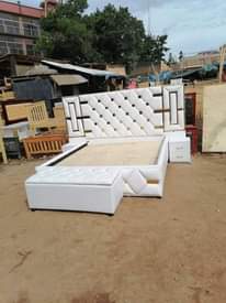A picture of 6by6 bed