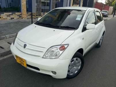 A picture of Toyota ist