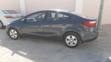 A picture of Kia cerato 2014 model