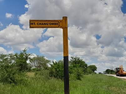 A picture of SHAMBA EKARI 10 LINAUZWA CHALINZE MJINI CHANG OMBE STREET