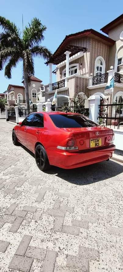 A picture of Toyota Alteza