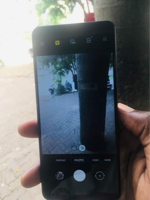 A picture of Samsung A21 imenyooka aina kipengere chochote charge mkataba bei 170000