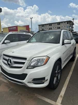 A picture of Mercedes GLK 350 4 matic