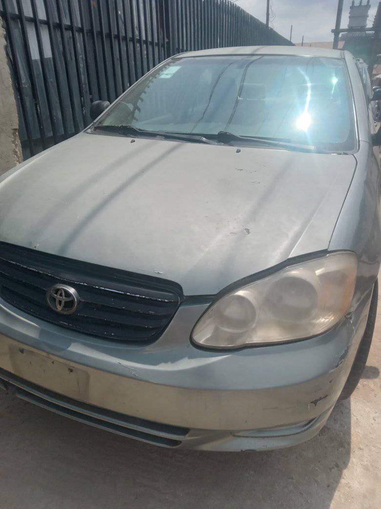 A picture of Toyota Corolla