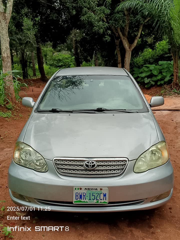A picture of Toyota Corolla
