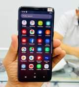 A picture of Samsung galaxy S8