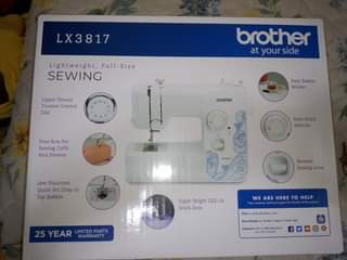 sewing machine