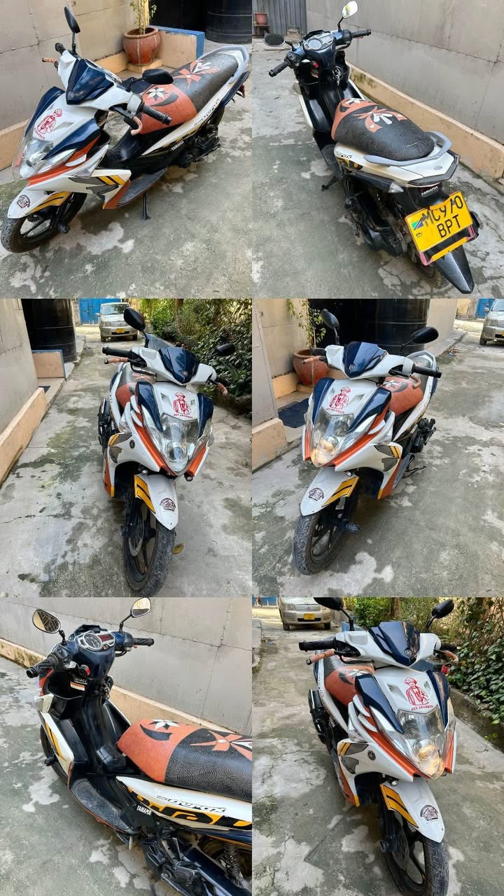 A picture of Yamaha Honda