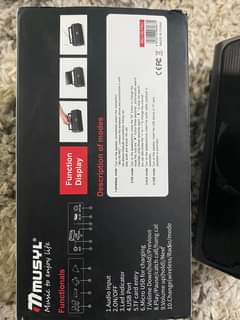A picture of Wireless speaker V6 Pro