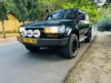 A picture of Toyota Landcruiser Vx 80 series