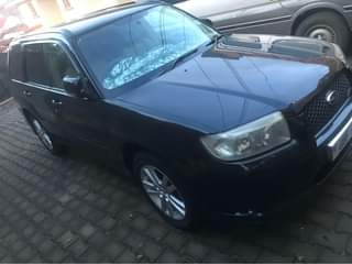 A picture of Subaru Forester Cross sport