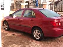 A picture of 2006 Toyota corolla LE