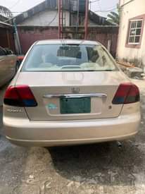 A picture of 2005 Honda Civic Le 4dr coupe