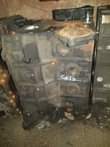 A picture of Hyundai elantra engine parts