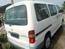A picture of Hiace bus