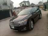 A picture of toyota venza 2010 registered partly first body engine gear and