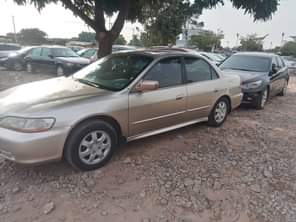 A picture of CLEAN USED HONDA HENNESSEY EVERYTHING WORKING PERFECTLY 2 MILLION NAIRA