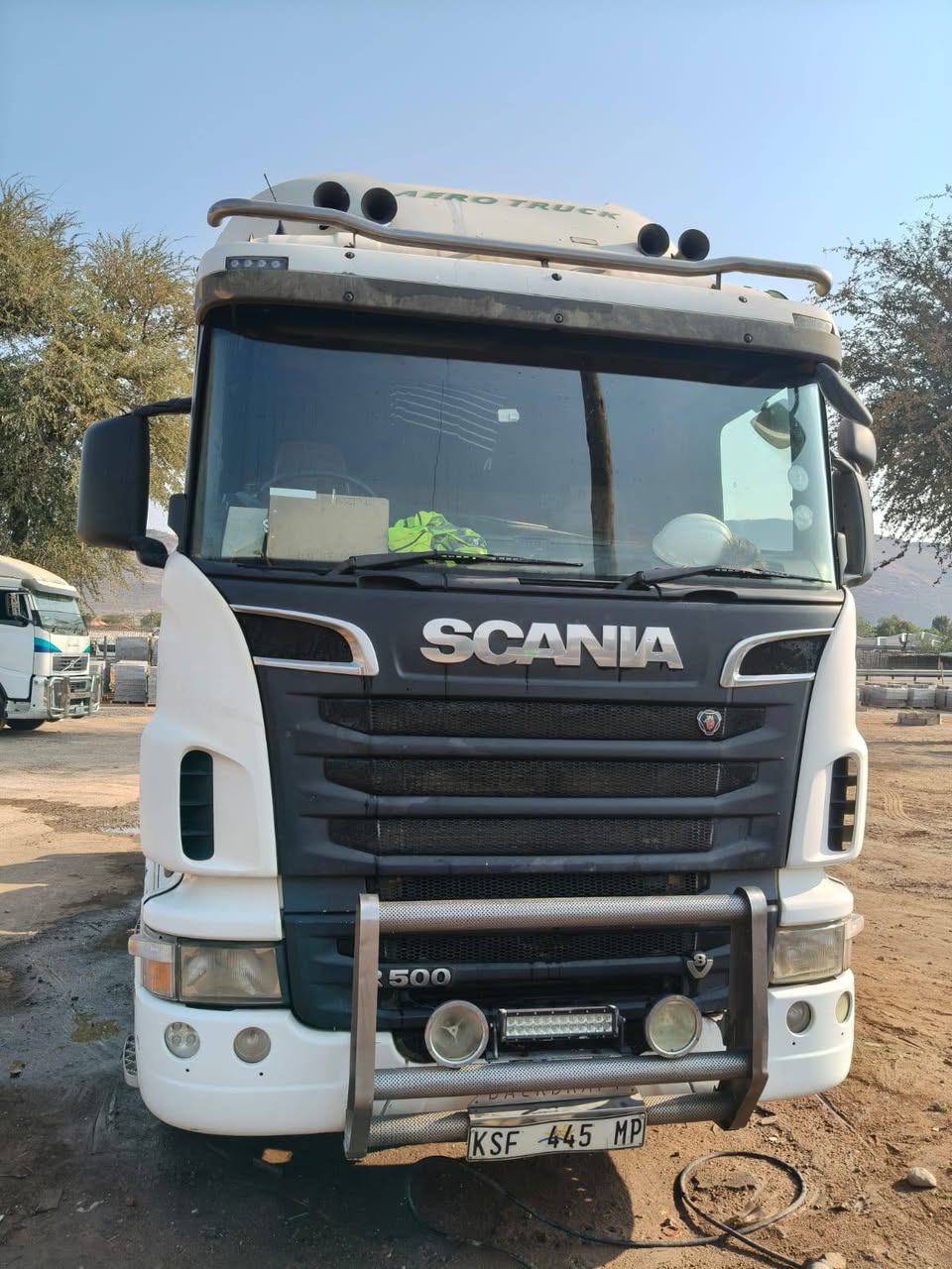 scania r500