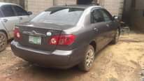 A picture of Toyota Corolla
