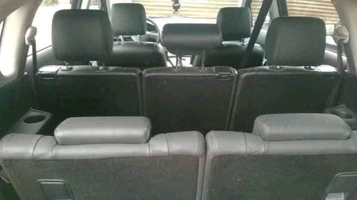 A picture of Toyota Corolla Verso 2003 09061825415