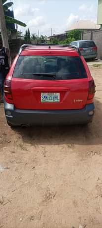 A picture of Pontiac vibe