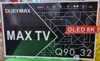 A picture of Frameless 32 Dubymax Free2Air TV