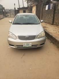 A picture of 2004 Corolla