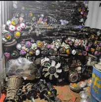 A picture of Used spare parts from Japan