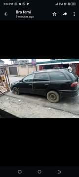 A picture of Avensis