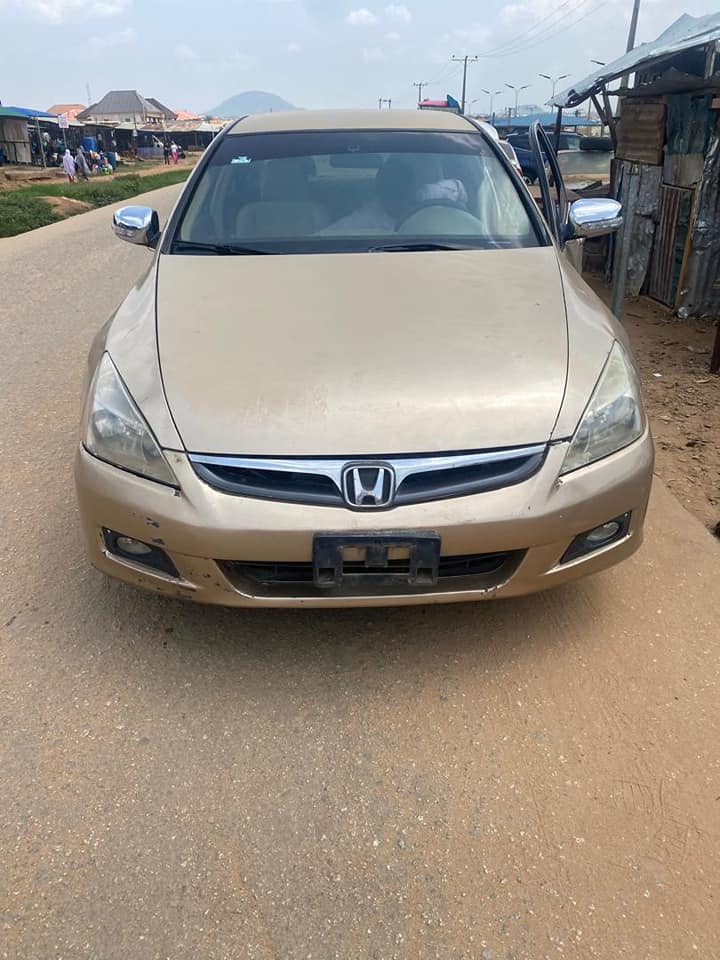 A picture of 2007 HONDA ACCORD DC