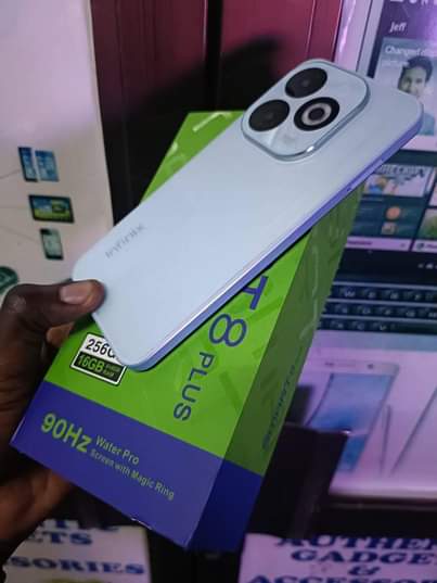 A picture of Infinix Smart 8 Plus