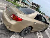 A picture of Toyota Corolla 2009
