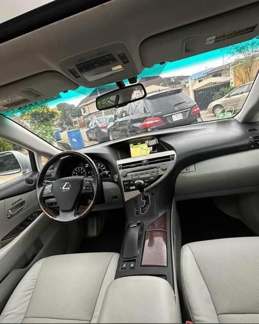 A picture of Lexus RX