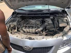 A picture of Clean Foreign used Toyota Corolla 2009 everything working perfectly Price