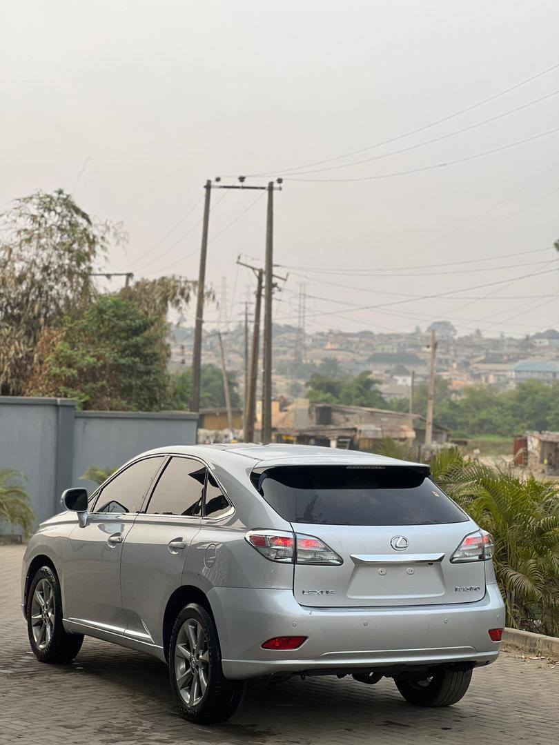 A picture of Foreign used 2012 Lexus RX 350