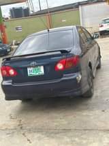 A picture of 2005 Toyota Corolla
