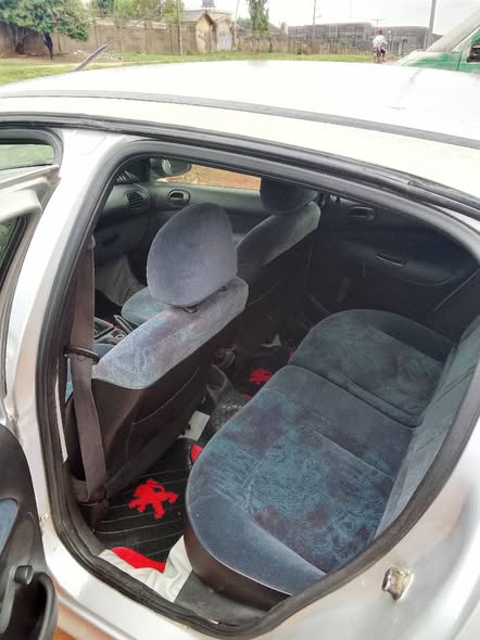A picture of Peugeot 206