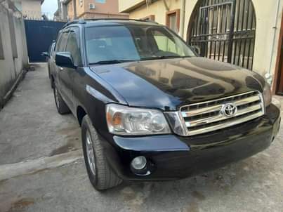 A picture of 2005 Toyota Highlander