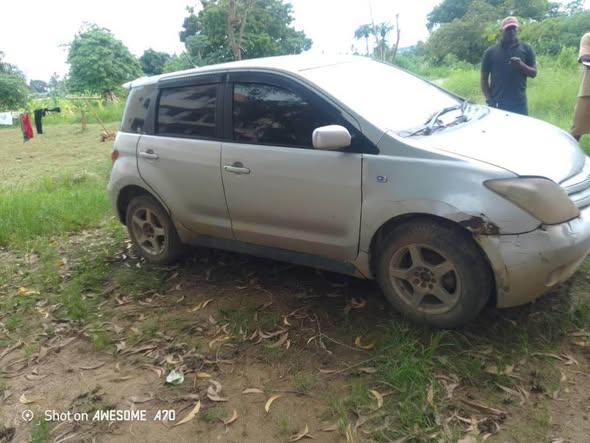 A picture of Toyota ist