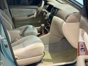 A picture of Belgium Standard Toyota Corrolla 2006 with Mortuary Standard AC for