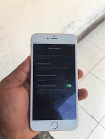 A picture of I phone 6s plus