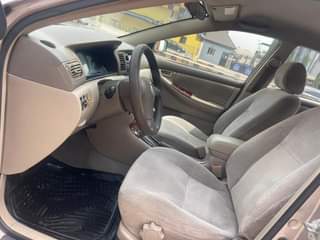 A picture of Toyota corolla 2003
