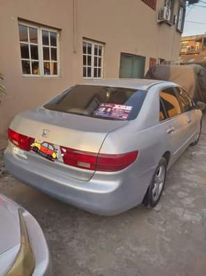 A picture of Sweet sales alert Reg Honda Accord 2005 model 4Plugs Engine