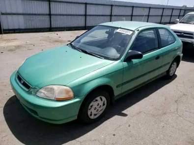 A picture of HONDA CIVIL YEAR MODEL 1996 TRANSMISSION MANUAL CONDITION Buy And