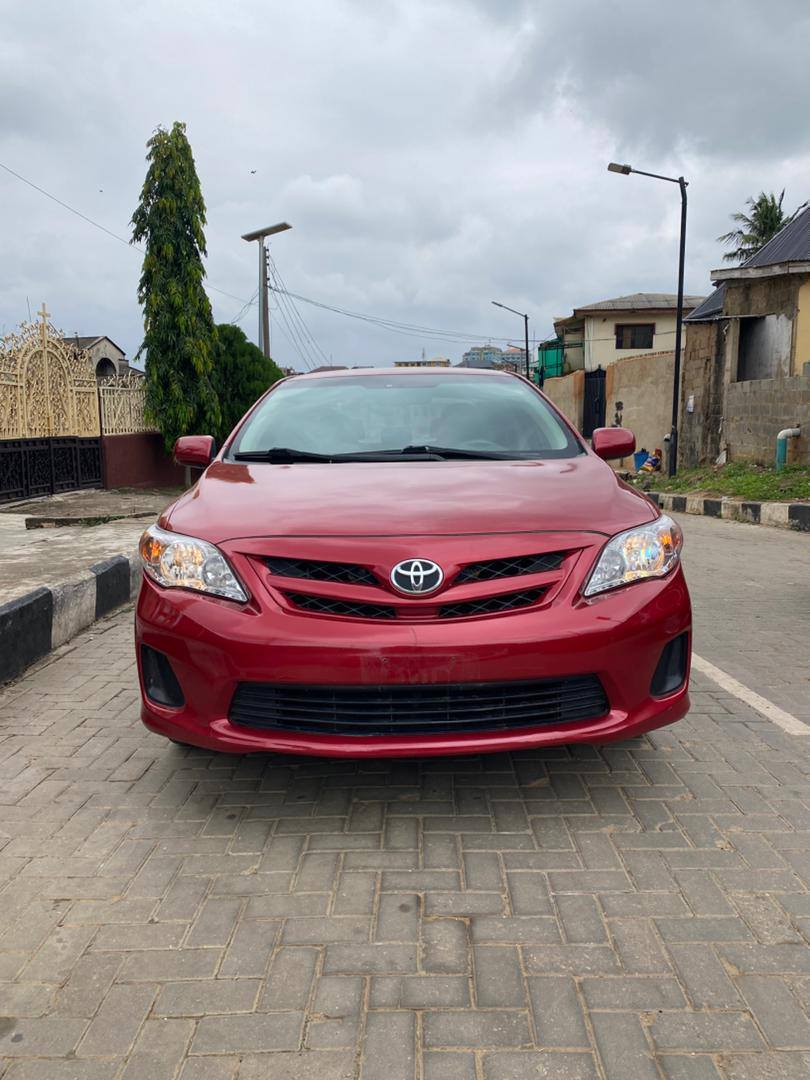 A picture of TOKS TOYOTA TOYOTA COROLLA 2012 MODEL. First Body May Entry