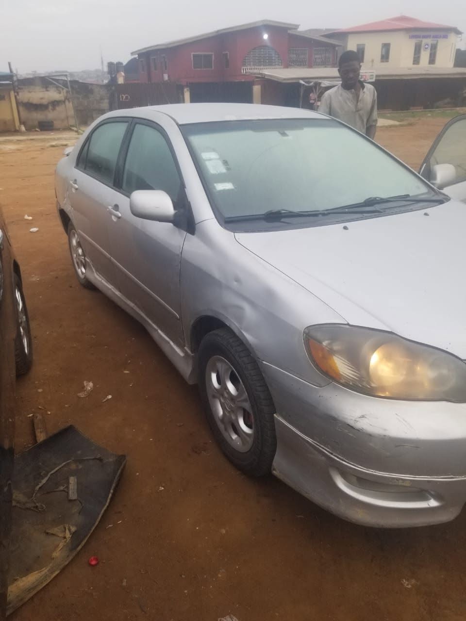 A picture of TOYOTA COROLLA 2007 MODEL