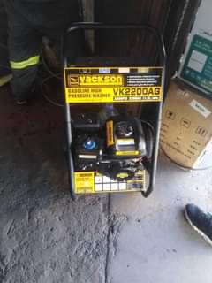 pressure washer